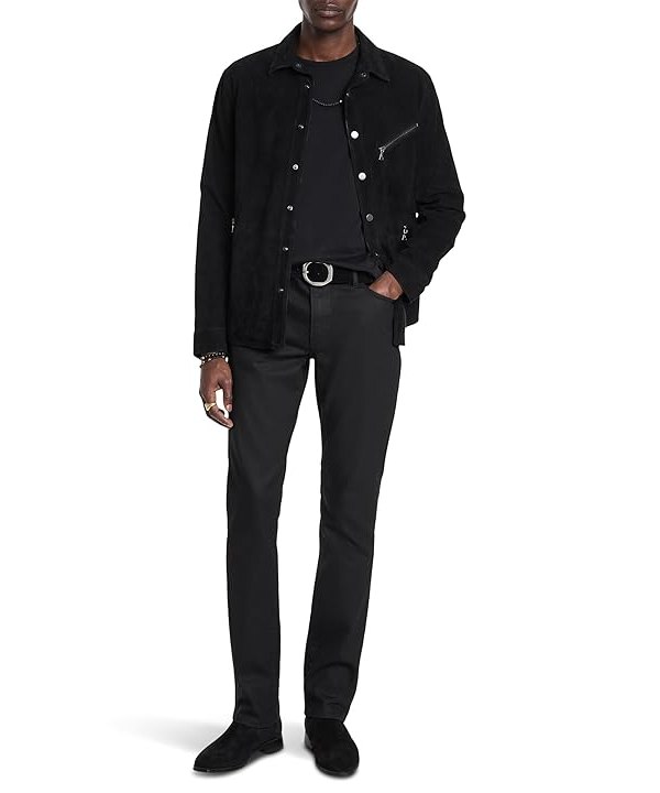 John Varvatos J701- SLIM FIT Mens Jeans Black