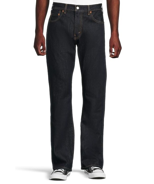 Levis Mens 517 Boot Cut Mens Jeans Rinse