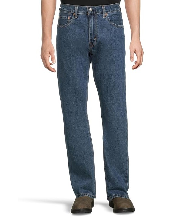 Levis Mens 517 Boot Cut Mens Jeans Medium Stonewash