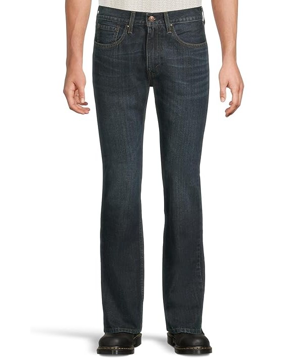 Levis Mens 527tm Slim Bootcut Mens Jeans Overhaul