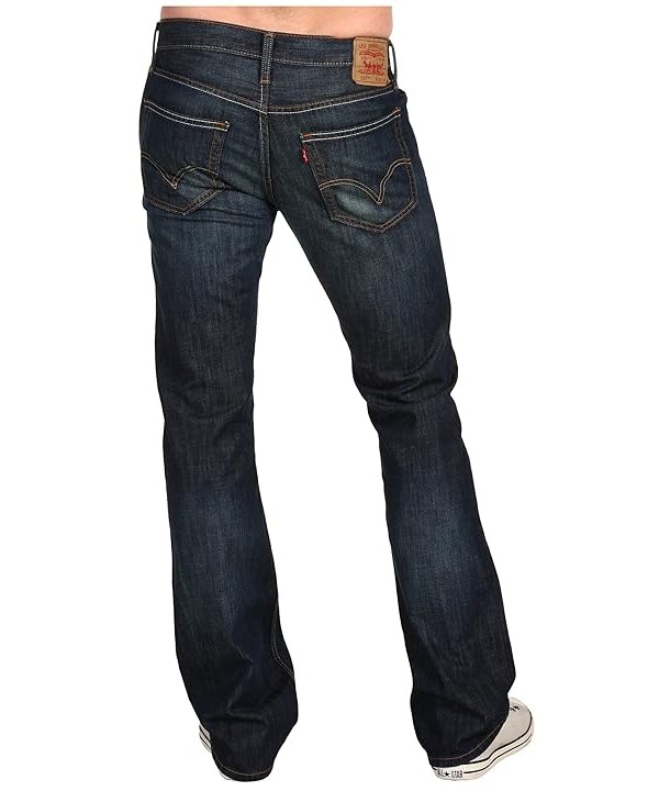 Levis Mens 527tm Slim Bootcut Mens Jeans Andi