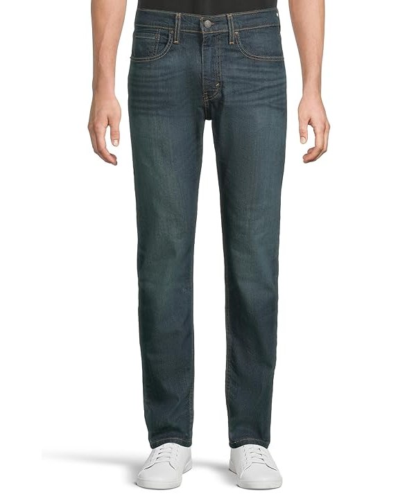 Levis Mens 502 Regular Taper Fit Mens Jeans Rosefinch