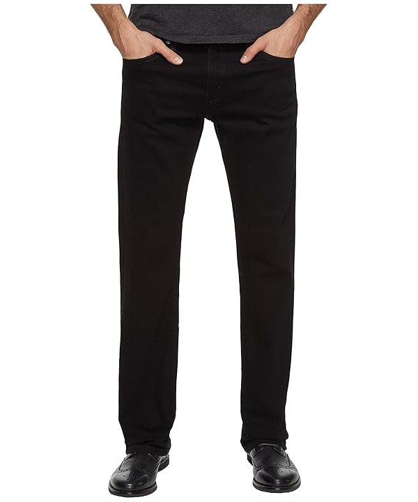 Levis Mens 527tm Slim Bootcut Mens Jeans Native Cali Black Stretch