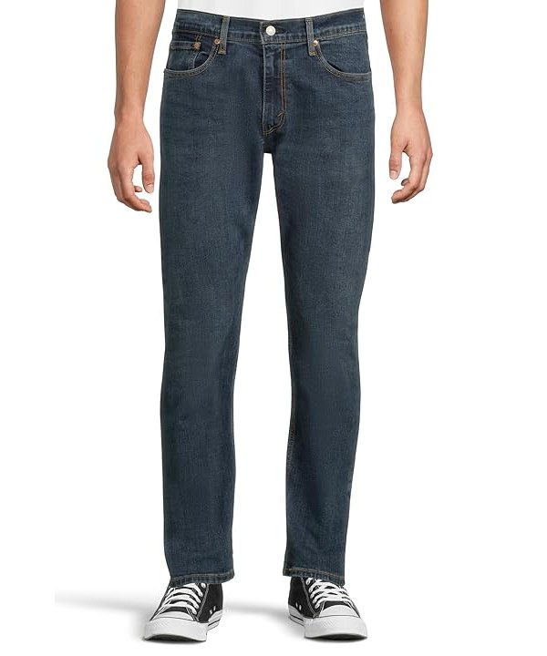 Levis Mens 502 Regular Taper Fit Mens Jeans Panda