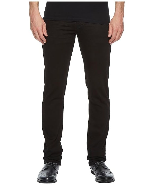 Levis Mens 511tm Slim Mens Jeans Black, Black 3D