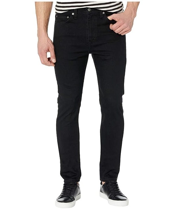 Levis Mens 510tm Skinny Mens Jeans Native Cali Black Stretch