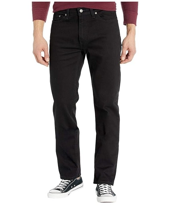 Levis Mens 541 Athletic Fit Mens Jeans Native Cali Black Stretch