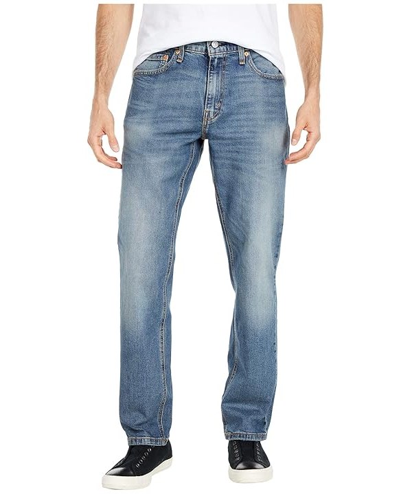 Levis Mens 541 Athletic Fit Mens Jeans Walter - Levis Flex