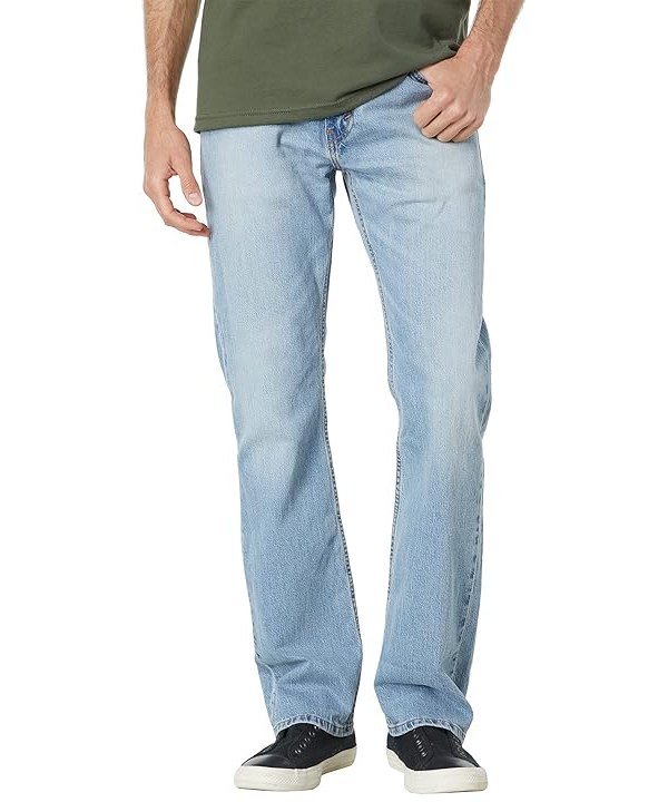 Levis Mens 527tm Slim Bootcut Mens Jeans Here We Stop