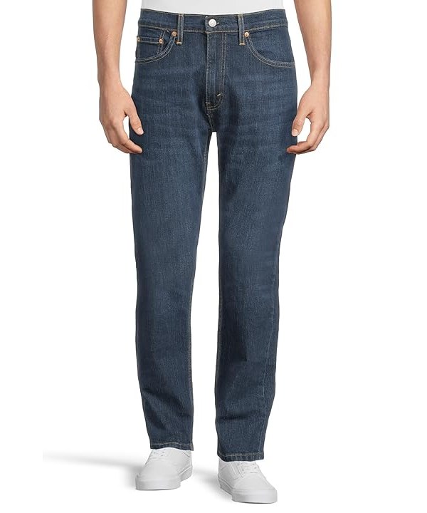 Levis Mens 505 Regular Mens Jeans Nail Loop Knot