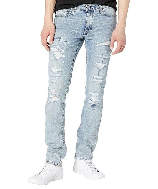 Levis Mens 505 Regular Mens Jeans Ocean Blues