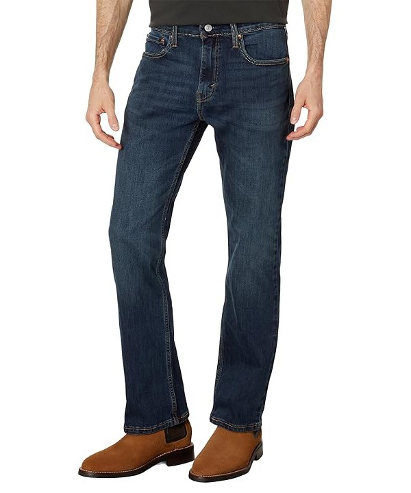 Levis Mens 527 Slim Bootcut Mens Jeans Sequoia RT