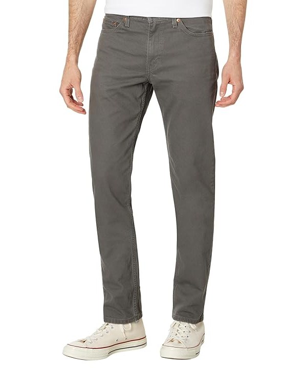 Levis Mens 511 Slim Fit Mens Jeans Iron Stone Denim