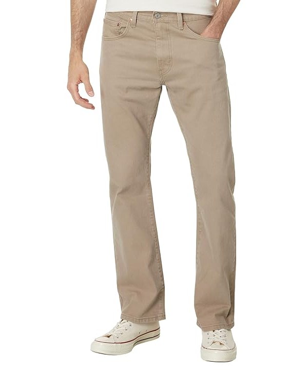 Levis Mens 517 Bootcut Jeans Mens Jeans Desert Taupe