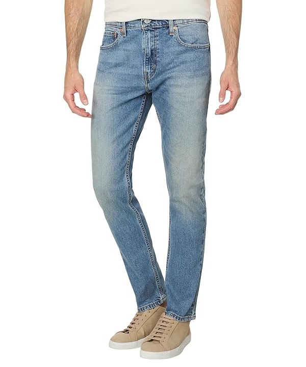 Levis Mens 512 Slim Taper Fit Mens Jeans Amped Up Adv
