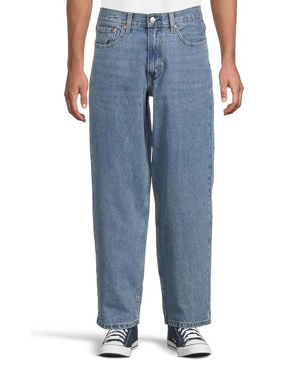 Levis Mens 578 Baggy Mens Jeans New Blue Moon