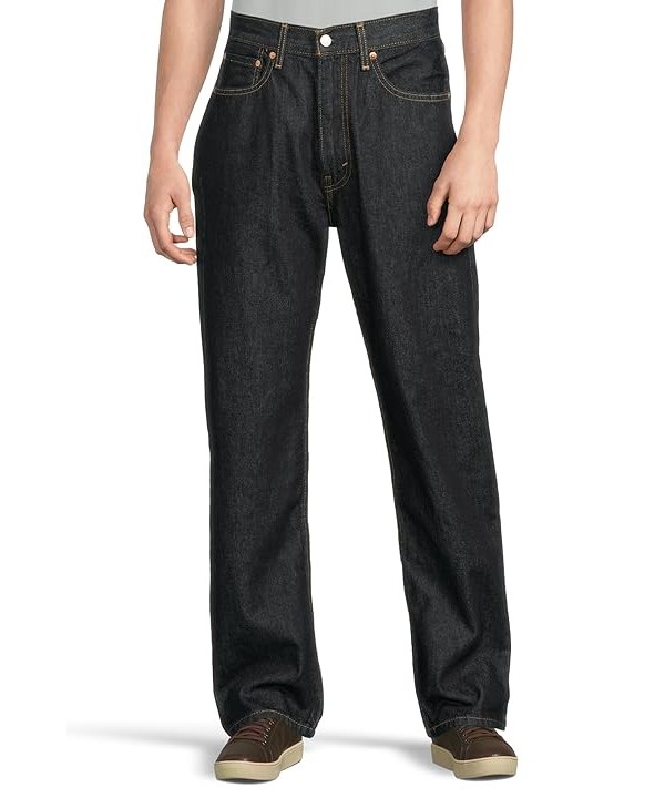 Levis Mens 565 Loose Straight Mens Jeans Good As New Rinse