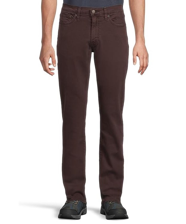 Levis Premium 511 Slim Mens Jeans Smoked Aubergine Gd