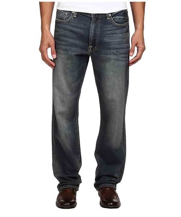 Lucky Brand 181 Relaxed Straight in Wilder Ranch Mens Jeans Wilder Ranch