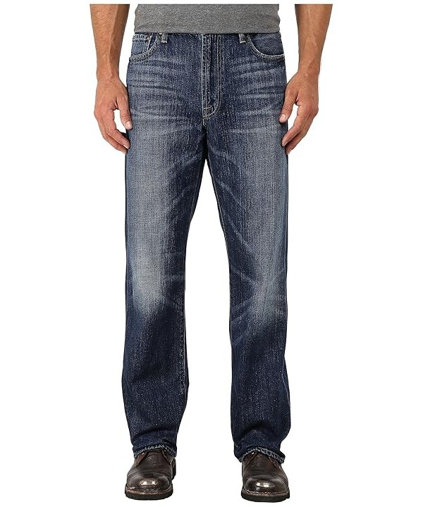 Lucky Brand 181 Relaxed Straight in Lakewood Mens Jeans Lakewood
