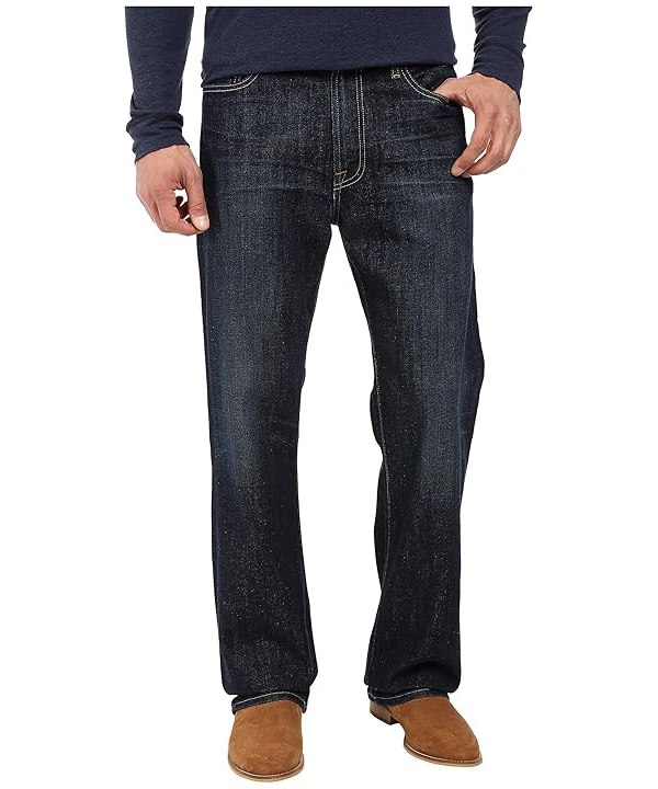 Lucky Brand 181 Relaxed Straight in Oceanside Mens Jeans Oceanside
