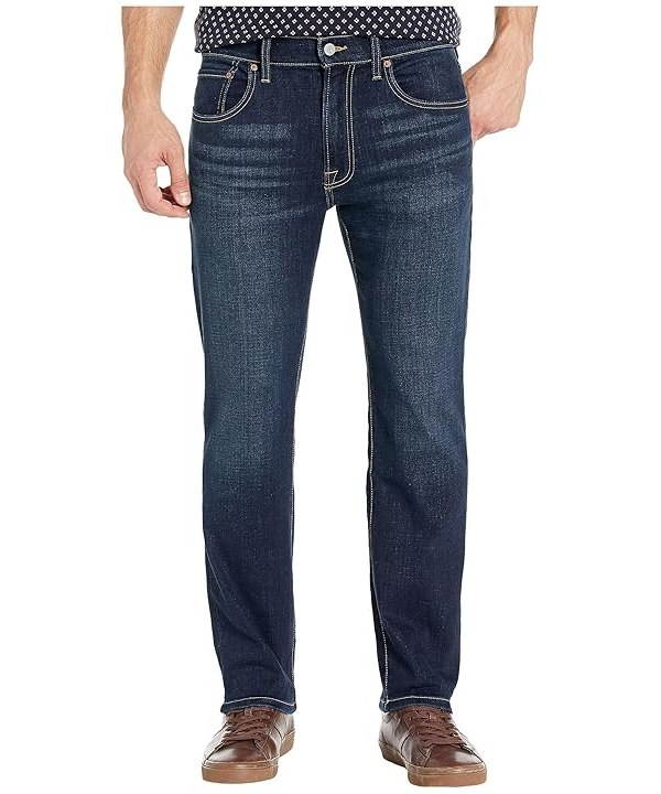 Lucky Brand 223 Straight Jeans in Falcon Mens Jeans Falcon