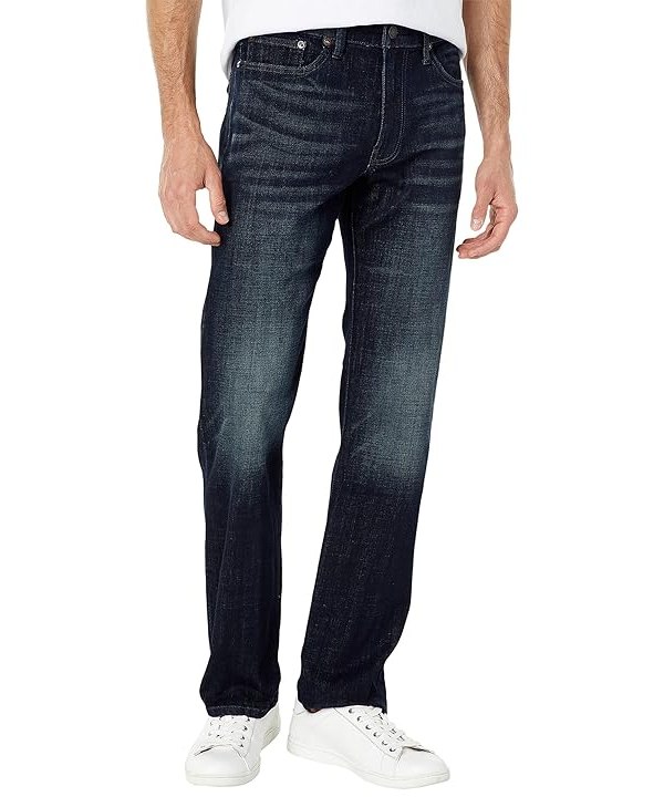 Lucky Brand 363 Vintage Straight Coolmax Stretch Jean Mens Jeans Huron