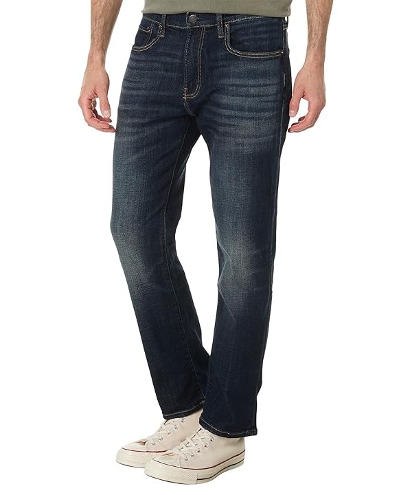 Lucky Brand 223 Straight Coolmax Stretch Jeans in Leon Park Mens Jeans Leon Park