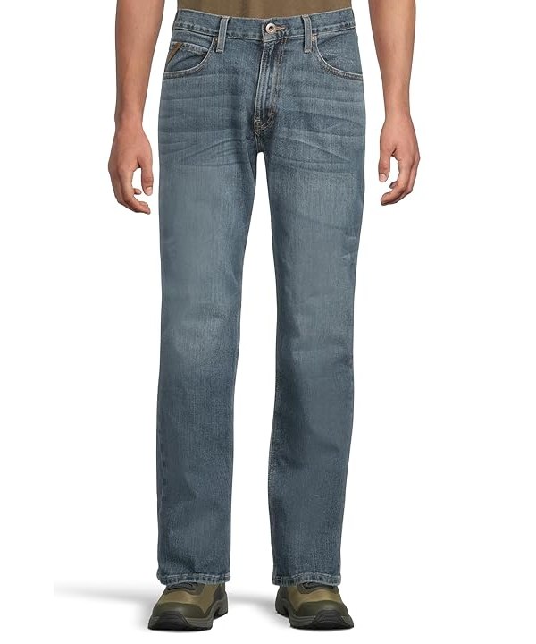 Ariat M4 Stretch Low Rise Bootcut Mens Jeans Kilroy