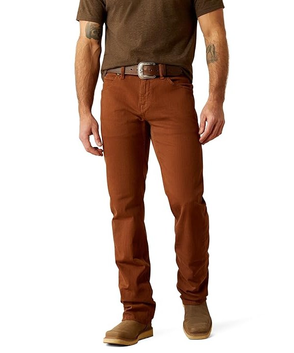 Ariat M7 Slim Hansen Straight Mens Jeans Downtown Brown