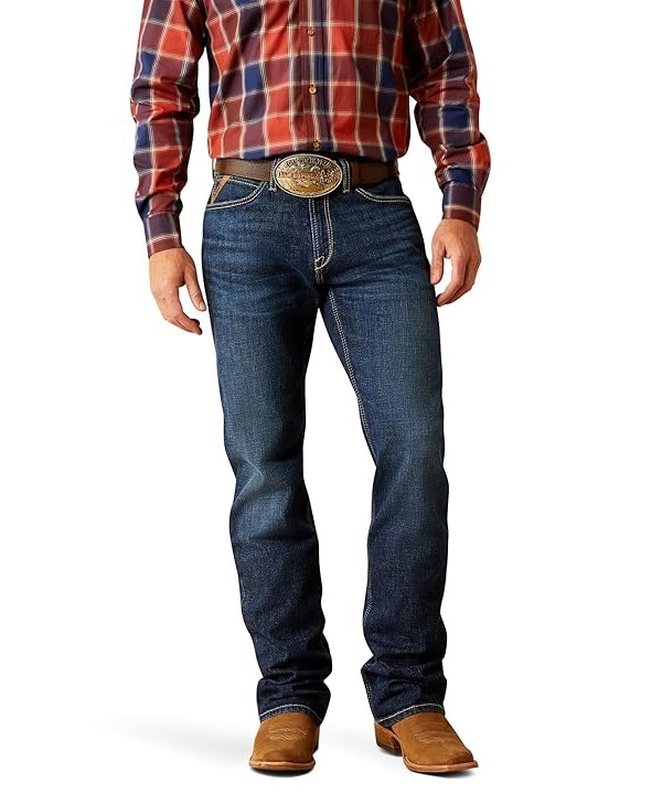 Ariat M4 Relaxed Challenger Boot Cut Mens Jeans Clint