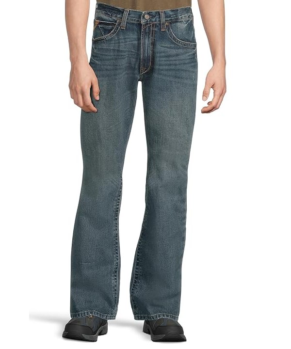 Ariat M4 Low Rise Boot Cut in Scoundrel Mens Jeans Scoundrel
