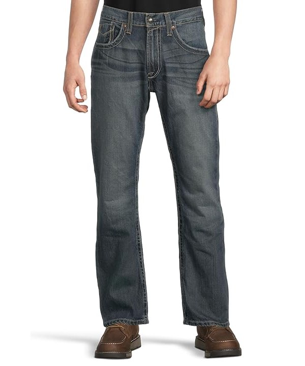 Ariat M5 Arrowhead Low Rise Straight Leg Jean Mens Jeans Deadrun