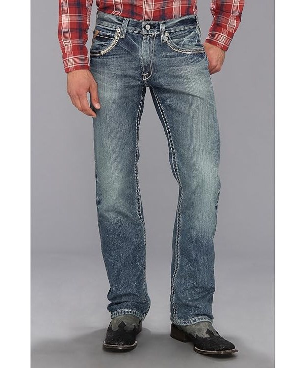 Ariat M5 Ridgeline Slim Straight Leg Jeans Mens Jeans Gambler