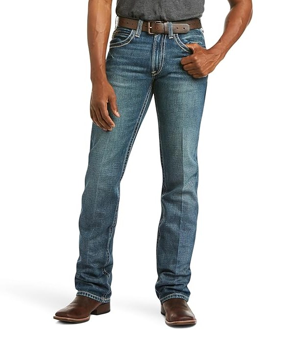 Ariat M5 Arrowhead Low Rise Straight Leg Jean Mens Jeans Gulch