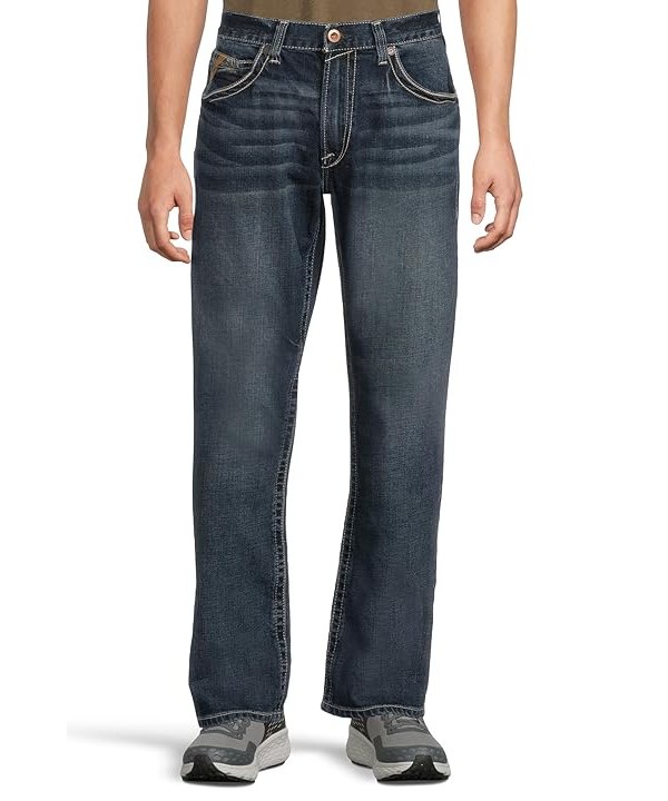 Ariat M5 Slim Bootcut Jeans in Lennox Mens Jeans Lennox