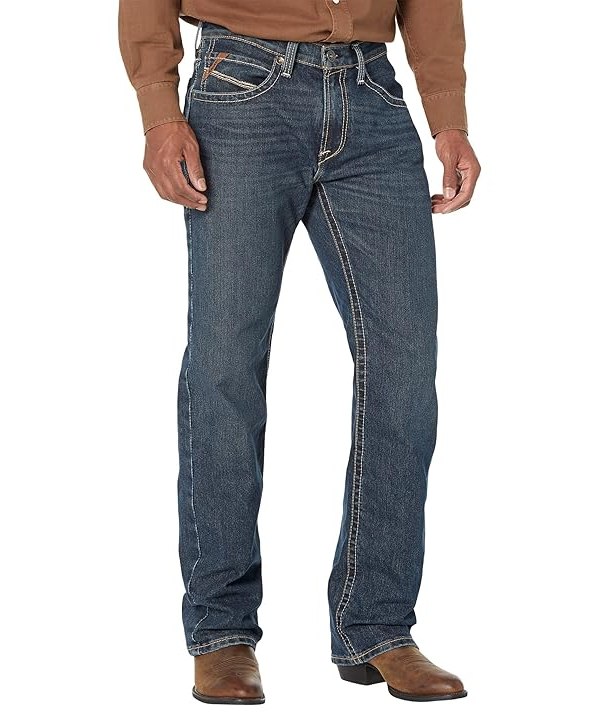 Ariat M4 Relaxed Stretch Goldfield Bootcut Jeans Mens Jeans Dallas