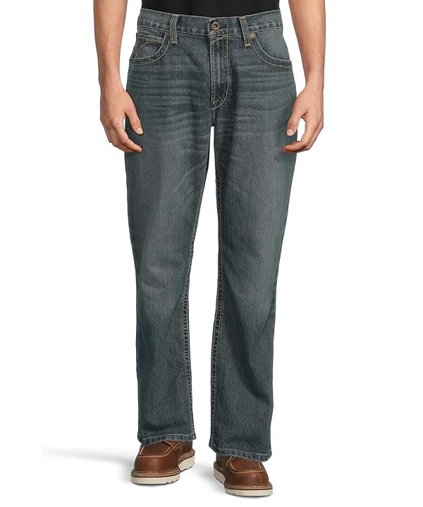 Ariat M4 Low Rise Stretch Stockton Stackable Straight Leg in Kentucky Mens Jeans Kentucky