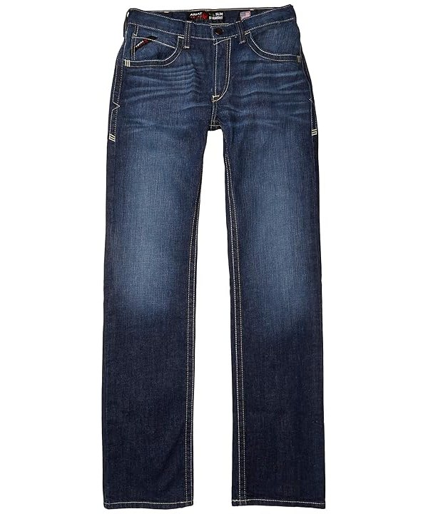 Ariat M5 Slim Straight Leg Jeans in Ryley Mens Jeans Ryly