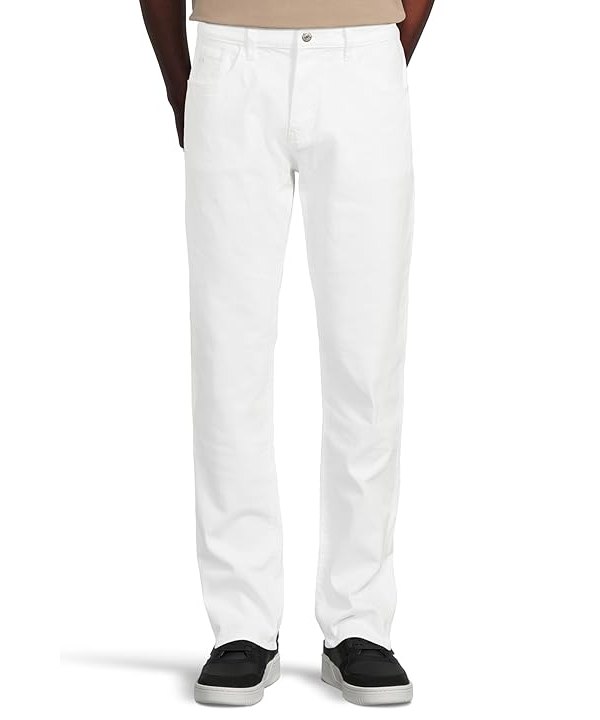 Armani Exchange J13 Comfort Slim Denim Mens, White