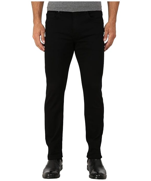 Paige Lennox Transcend Slim Fit Jean Mens Jeans Black Shadow