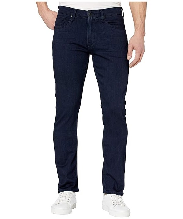 Paige Federal Transcend Slim Straight Fit Jean Mens Jeans Inkwell
