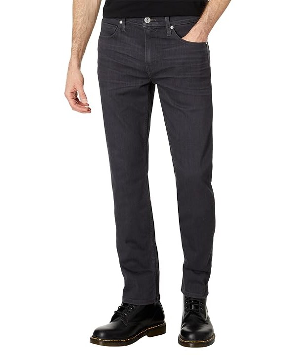 Paige Federal Transcend Slim Straight Fit Jeans in Carlson Mens Jeans Carlson