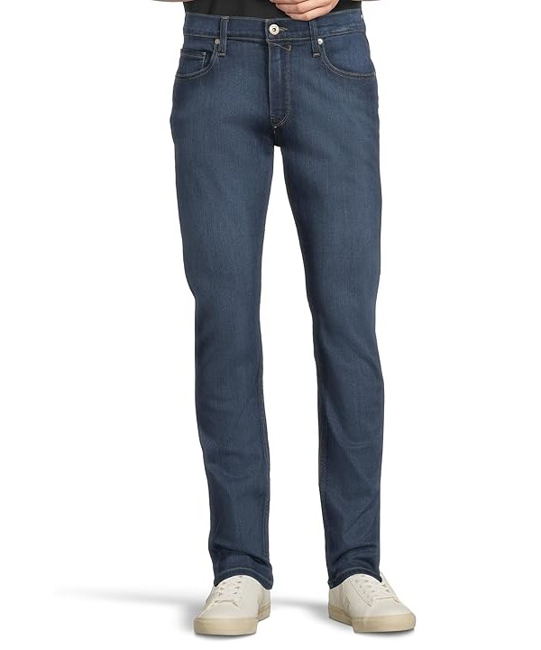Paige Federal Transcend Slim Straight Fit Jeans in Dwyer Mens Jeans Dwyer