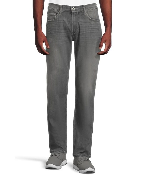 Paige Normandie Transcend Straight Leg Jeans in Truxton Mens Jeans Truxton