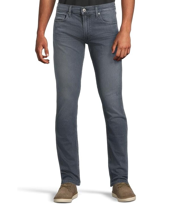 Paige Lennox Transcend Slim Fit Jeans in Elrod Mens Jeans Elrod