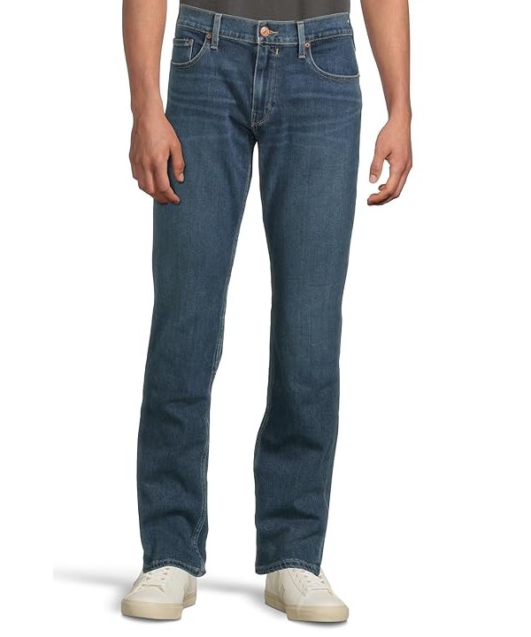 Paige Normandie Transcend Vintage Straight Leg Jeans Mens Jeans Orben
