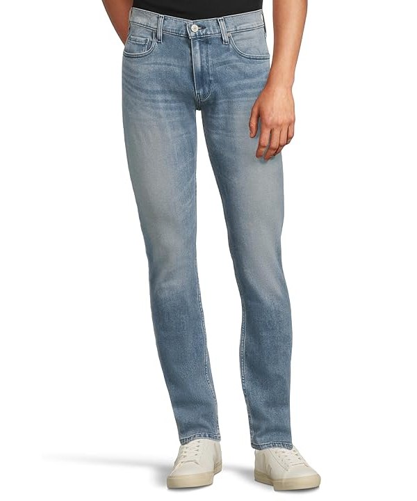 Paige Lennox Transcend Vintage Slim Fit Jeans in Howie Mens Jeans Howie