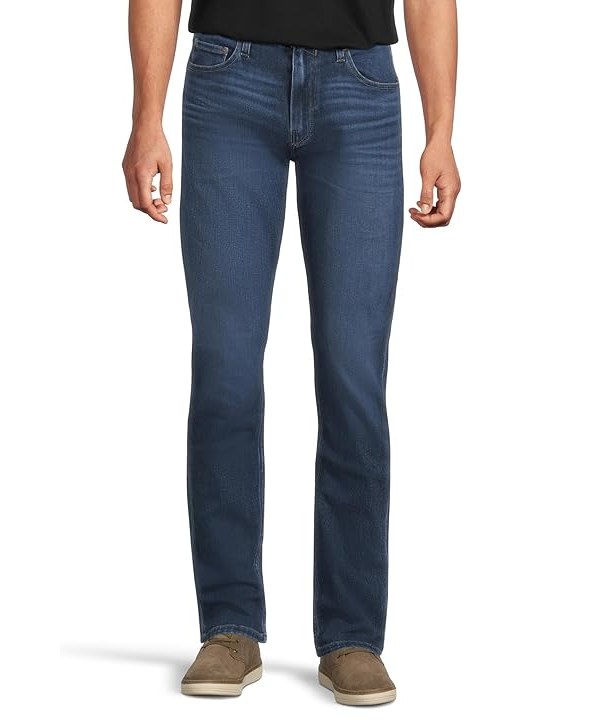 Paige Federal Transcend Vintage Slim Straight Fit Jeans in Combs Mens Jeans Combs
