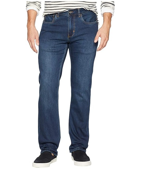 Tommy Bahama Antigua Cove Authentic Jeans Mens Jeans Dark Indigo Wash